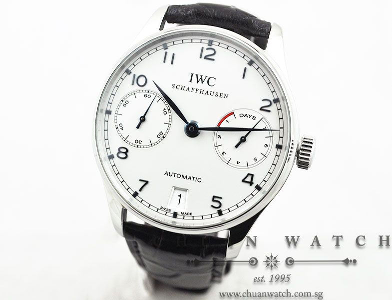 IWC Portuguese 7-Days IW500107 - Discontinued - Image 2