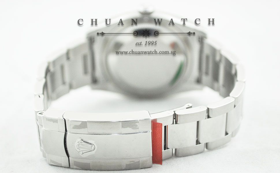 Rolex Gents DateJust 36mm 116234 Silver Jubilee Diamonds - Image 4