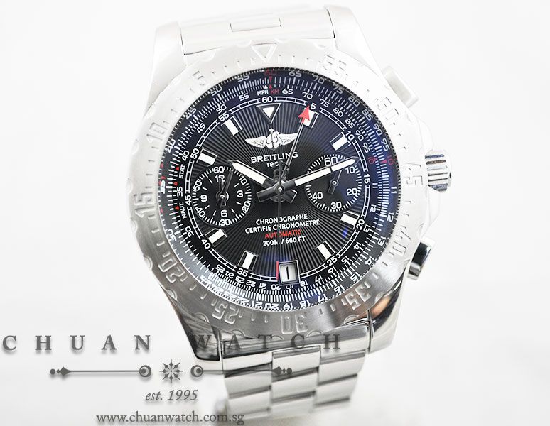 Breitling Skyracer Chronograph 43.5mm A27362 - Image 3