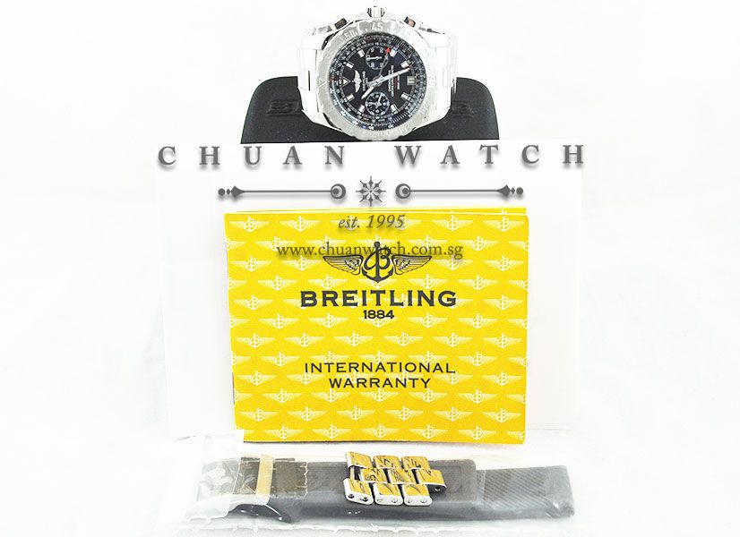 Breitling Skyracer Chronograph 43.5mm A27362 - Image 5