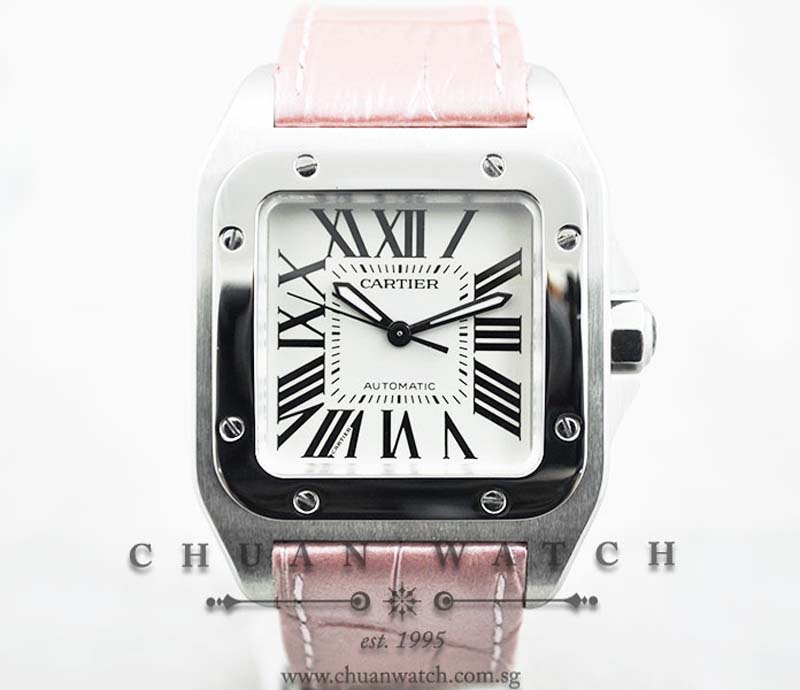 Cartier Santos 100 Midsize W20126X8