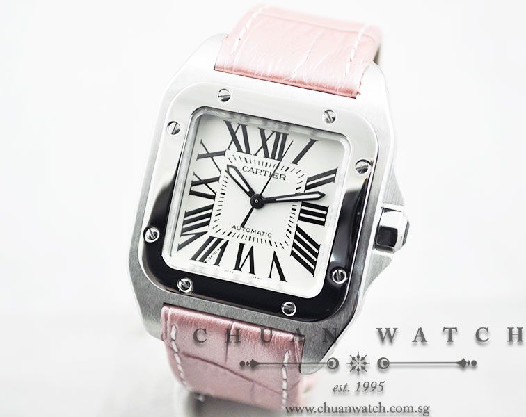 Cartier Santos 100 Midsize W20126X8 - Image 2