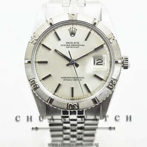 Rolex Vintage DateJust Thunderbird 36mm 1625 Silver Sunburst Baton - Discontinued