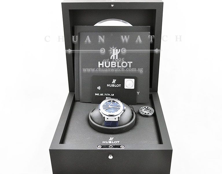 Hublot Classic Fusion 42mm 542.NX.7170.LR - Image 5