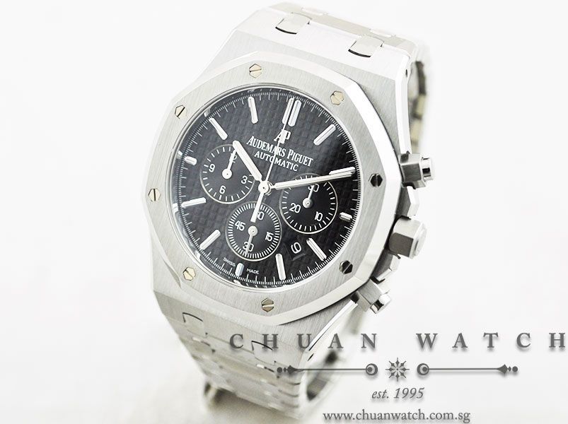 Audemars Piguet Royal Oak Chronograph 41mm 26320ST Black - Image 2