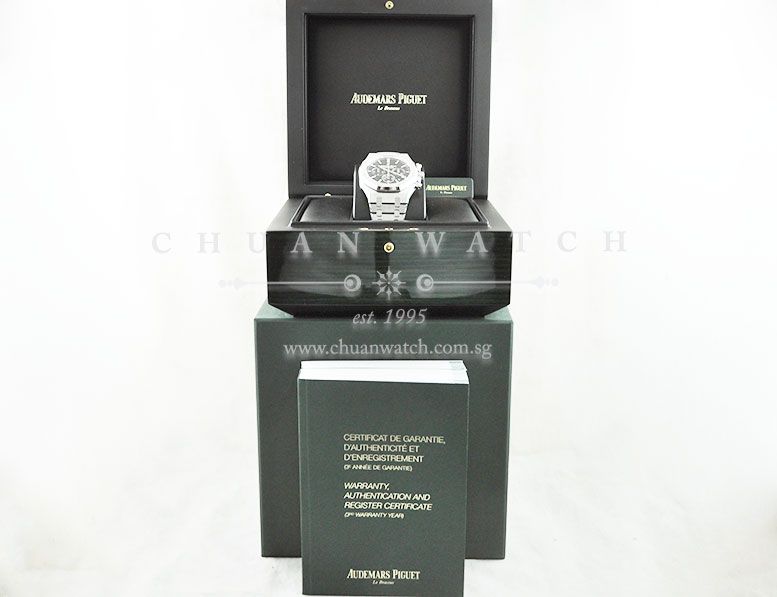 Audemars Piguet Royal Oak Chronograph 41mm 26320ST Black - Image 5