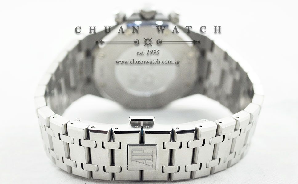 Audemars Piguet Royal Oak Chronograph 41mm 26320ST Black - Image 4