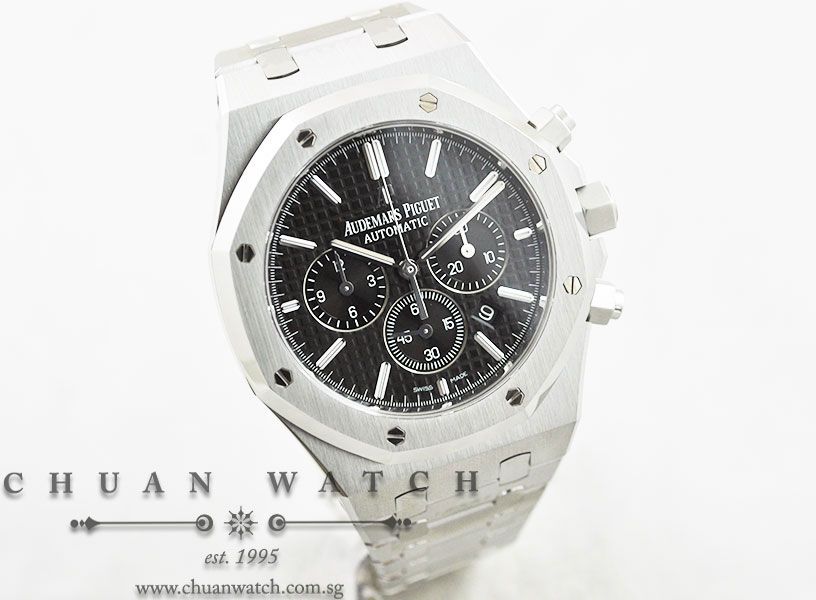 Audemars Piguet Royal Oak Chronograph 41mm 26320ST Black - Image 3
