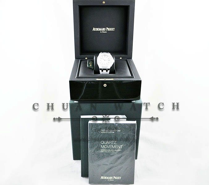 Audemars Piguet Ladies Royal Oak Offshore Quartz 37mm 67540SK - Image 5