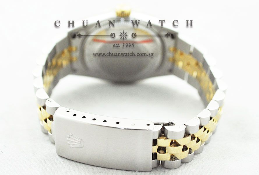 Rolex Boys DateJust 31mm 68273 Silver Jubilee Diamonds - Discontinued - Image 4