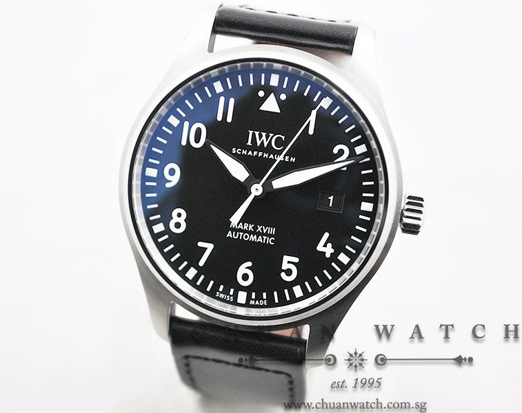 IWC Pilots Watch Automatic Mark XVIII IW327001 - Image 2