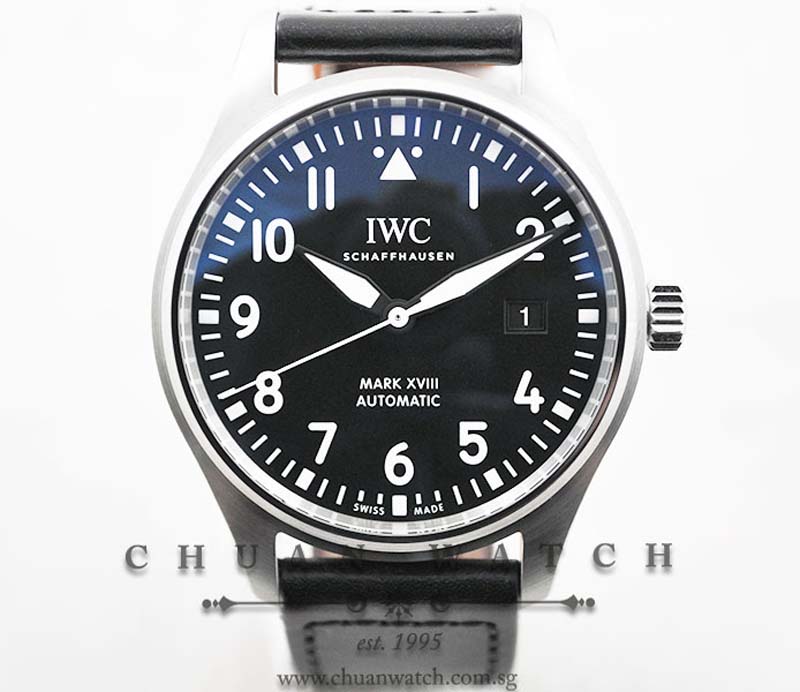 IWC Pilots Watch Automatic Mark XVIII IW327001