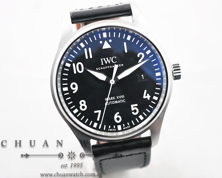 IWC Pilots Watch Automatic Mark XVIII IW327001 - Image 3