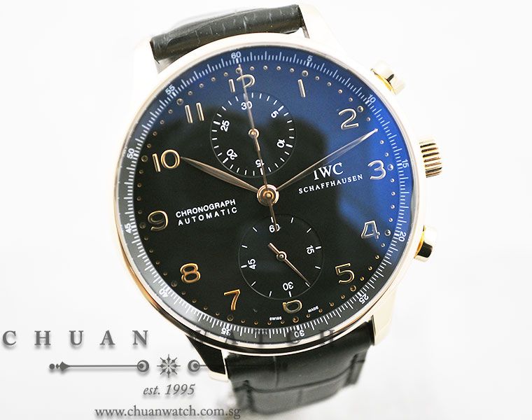 IWC Portuguese Chronograph Automatic IW371415 - Image 3