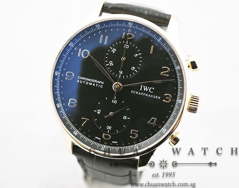 IWC Portuguese Chronograph Automatic IW371415 - Image 2