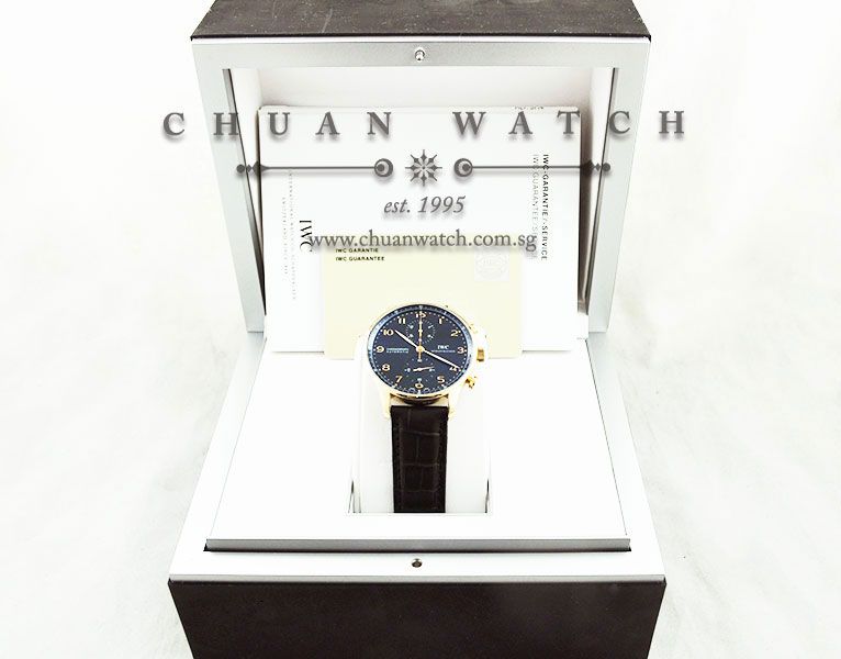 IWC Portuguese Chronograph Automatic IW371415 - Image 5