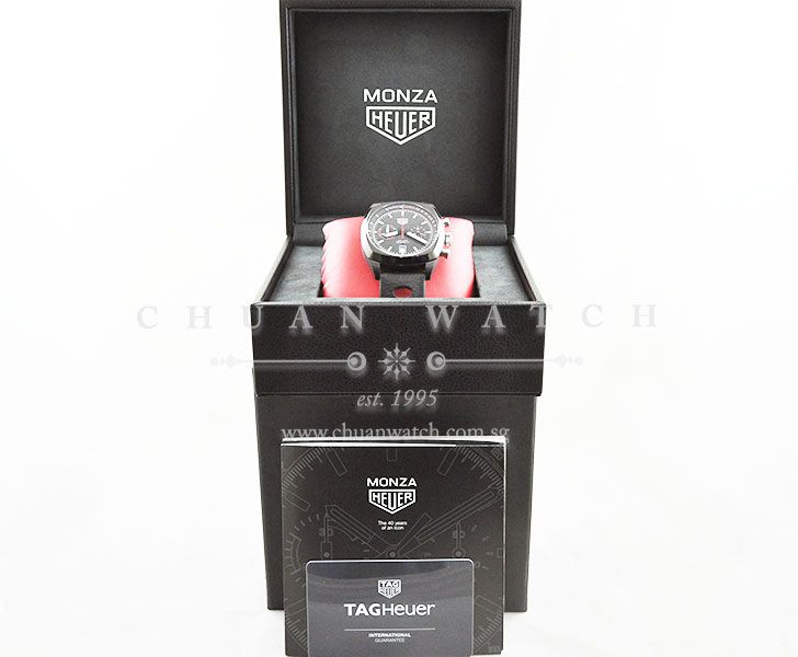Tag Heuer Calibre 17 Monza CR2080.FC6375 - Limited Edition - Image 5