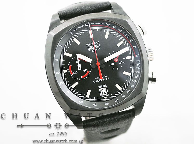 Tag Heuer Calibre 17 Monza CR2080.FC6375 - Limited Edition - Image 2