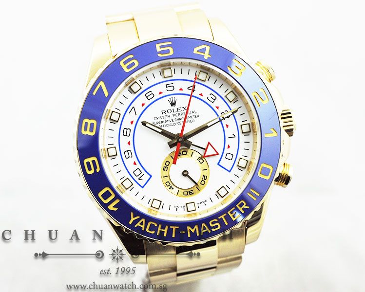 Rolex Yacht-Master II 116688 - Image 3