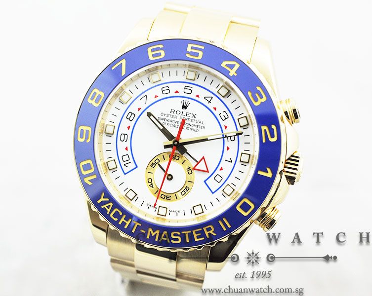 Rolex Yacht-Master II 116688 - Image 2