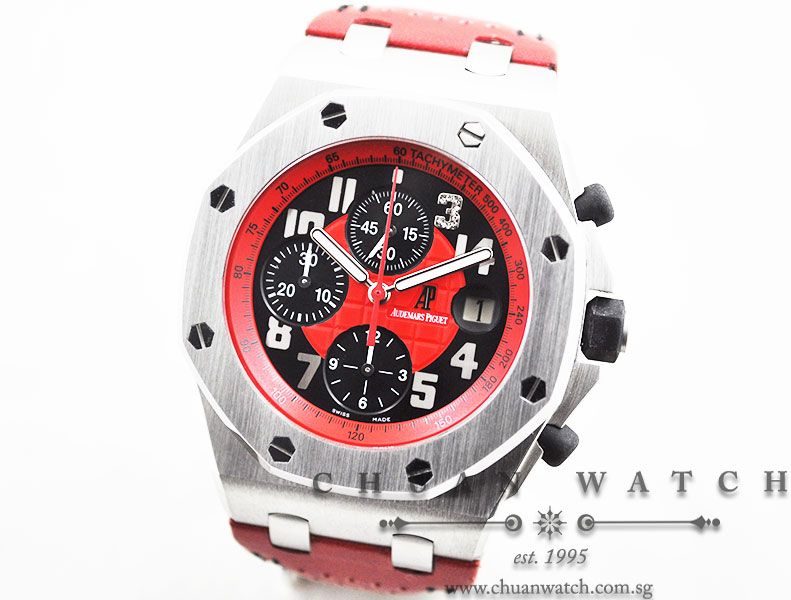 Audemars Piguet Royal Oak Offshore Masato 26195ST - Limited Edition of 200 Pieces Only - Image 2