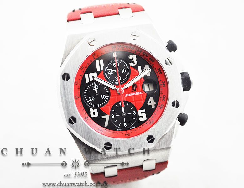 Audemars Piguet Royal Oak Offshore Masato 26195ST - Limited Edition of 200 Pieces Only - Image 3