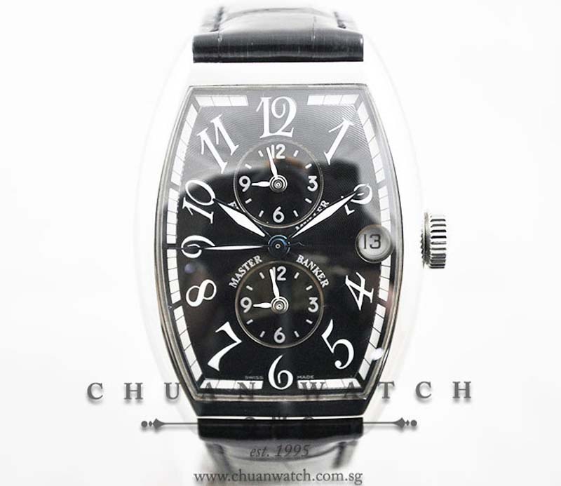 Franck Muller Master Banker 3-TimeZone 5850 MB
