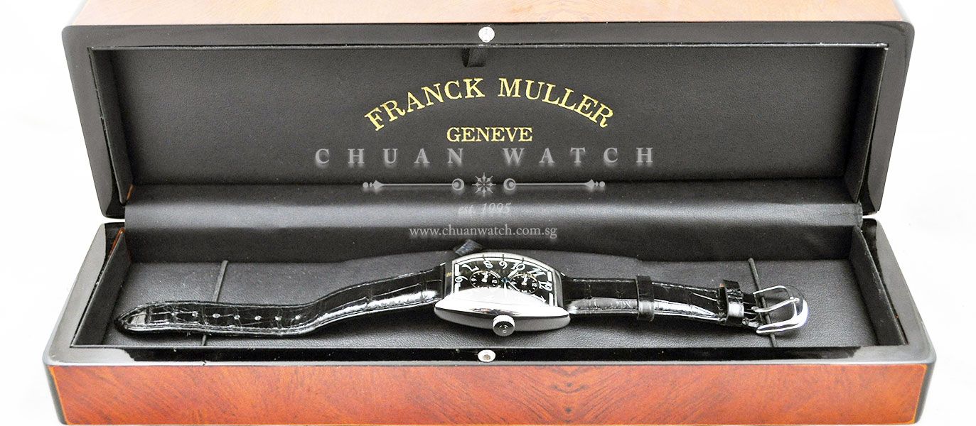 Franck Muller Master Banker 3-TimeZone 5850 MB - Image 5