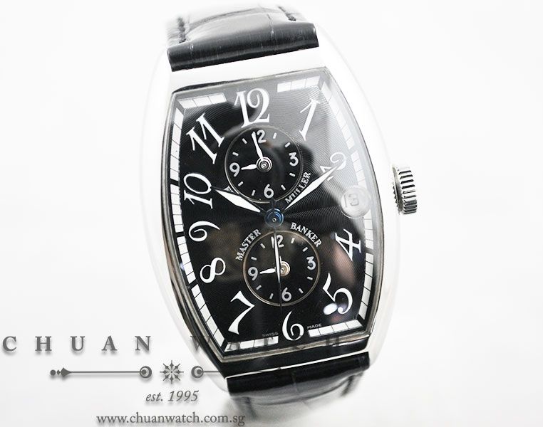 Franck Muller Master Banker 3-TimeZone 5850 MB - Image 3