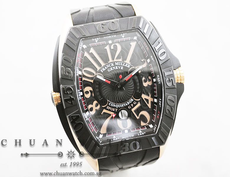 Franck Muller Conquistador Grand Prix Rose Gold 9900 SC DT GPG - Image 3