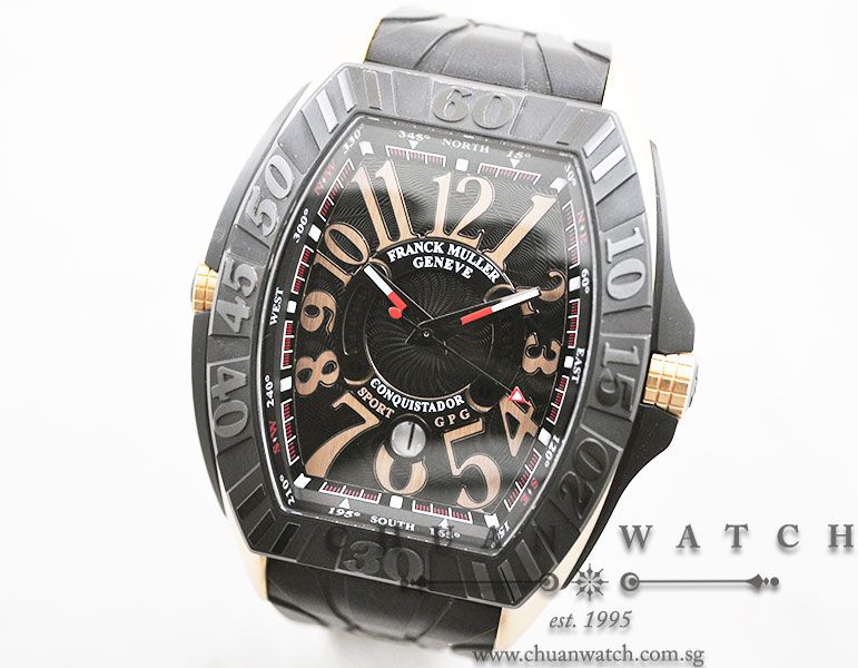 Franck Muller Conquistador Grand Prix Rose Gold 9900 SC DT GPG - Image 2