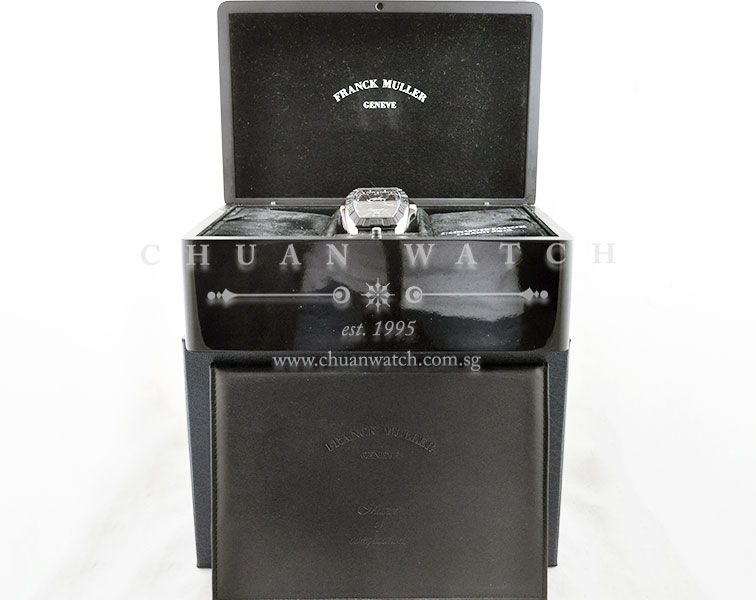 Franck Muller Conquistador Grand Prix Rose Gold 9900 SC DT GPG - Image 5