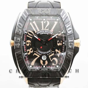 Franck Muller Conquistador Grand Prix Rose Gold 9900 SC DT GPG