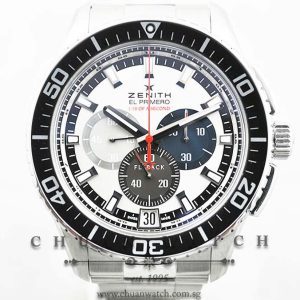 Zenith El Primero Stratos Striking 10th Flyback Chronograph 03.2062.4057/69.M2060 - Tribute to Felix Baumgartner