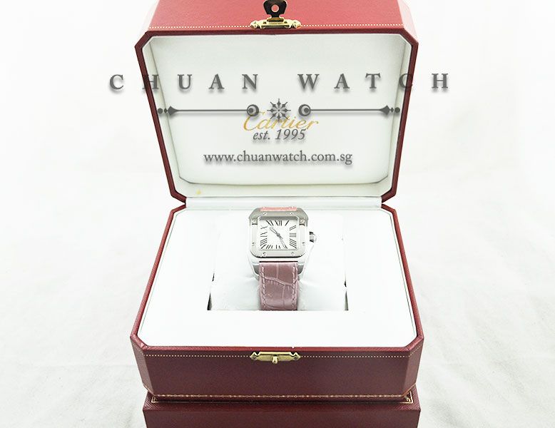 Cartier Santos 100 Midsize W20126X8 - Image 5