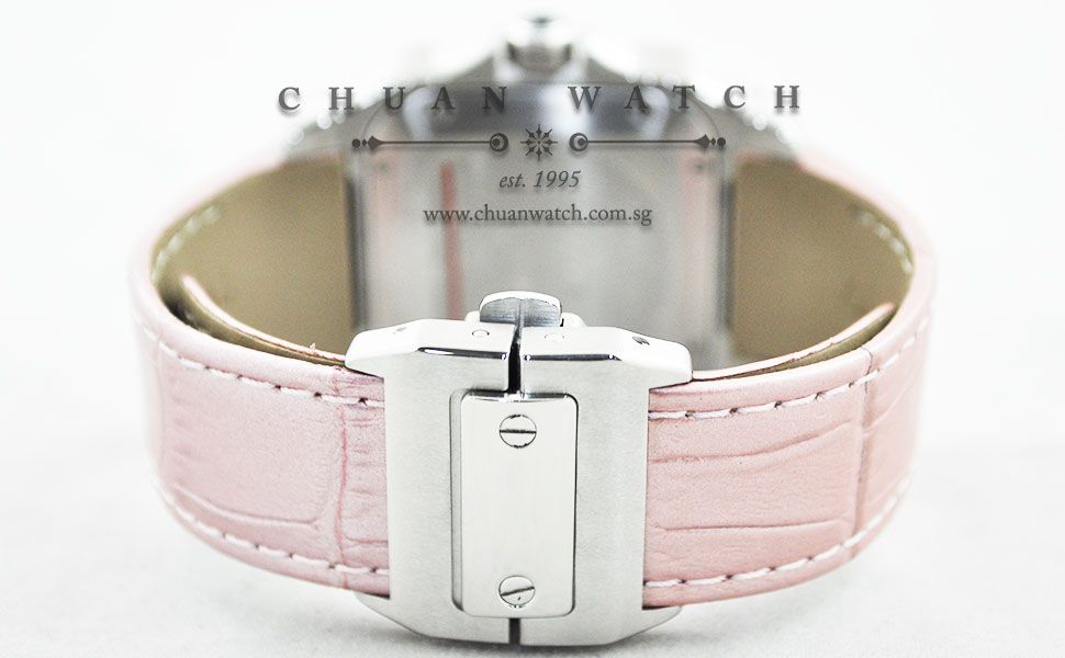 Cartier Santos 100 Midsize W20126X8 - Image 4