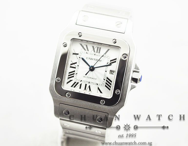 Cartier Santos Midsize 29mm W20055D6 - Discontinued - Image 2