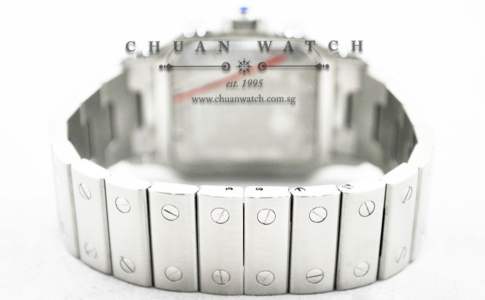 Cartier Santos Midsize 29mm W20055D6 - Discontinued - Image 4