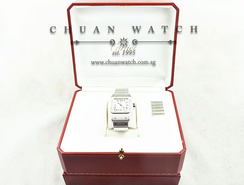 Cartier Santos Midsize 29mm W20055D6 - Discontinued - Image 5
