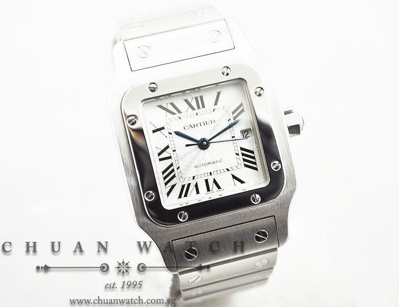 Cartier Santos Midsize 29mm W20055D6 - Discontinued - Image 3