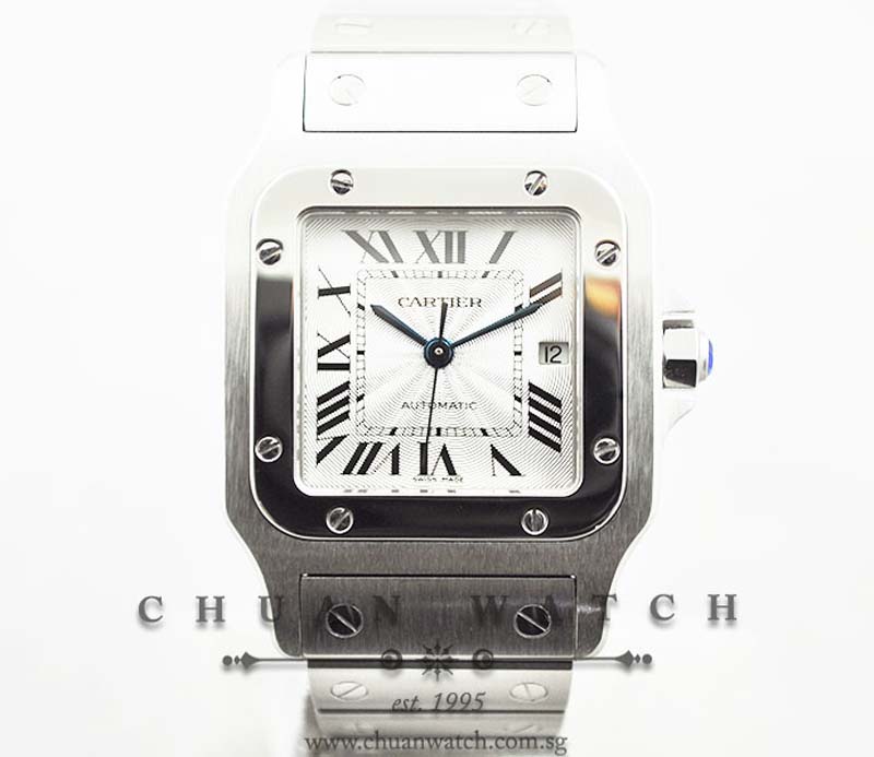 Cartier Santos Midsize 29mm W20055D6 - Discontinued