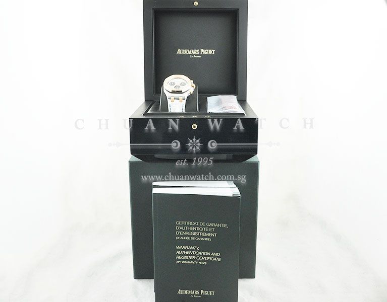 Audemars Piguet Ladies Royal Oak Offshore 37mm Bucherer Edition 26234SR - Limited Boutique Edition of 300 Pieces Only - Image 5