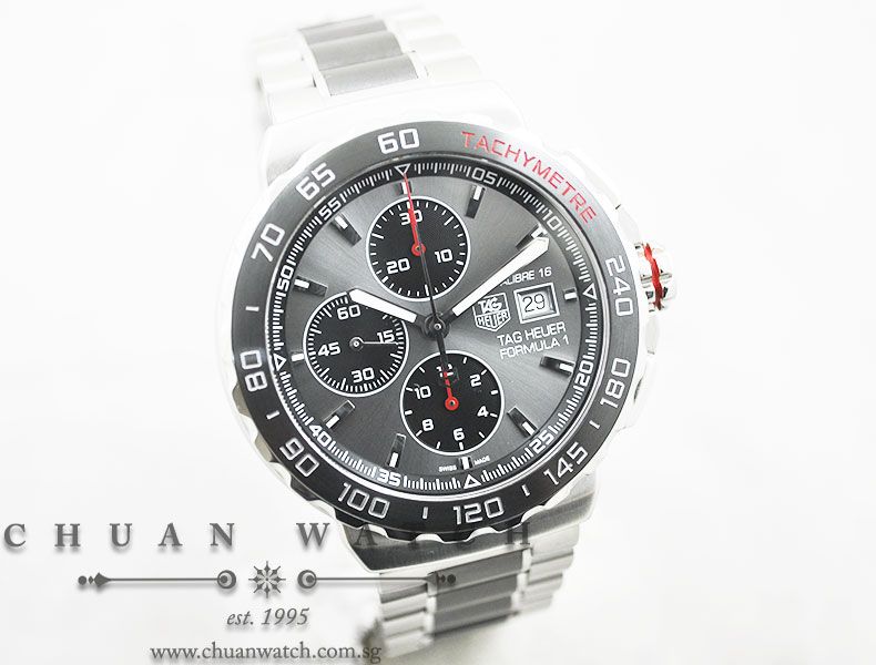 Tag Heuer Formula 1 Calibre 16 44mm CAU2011.BA0873 - Image 3