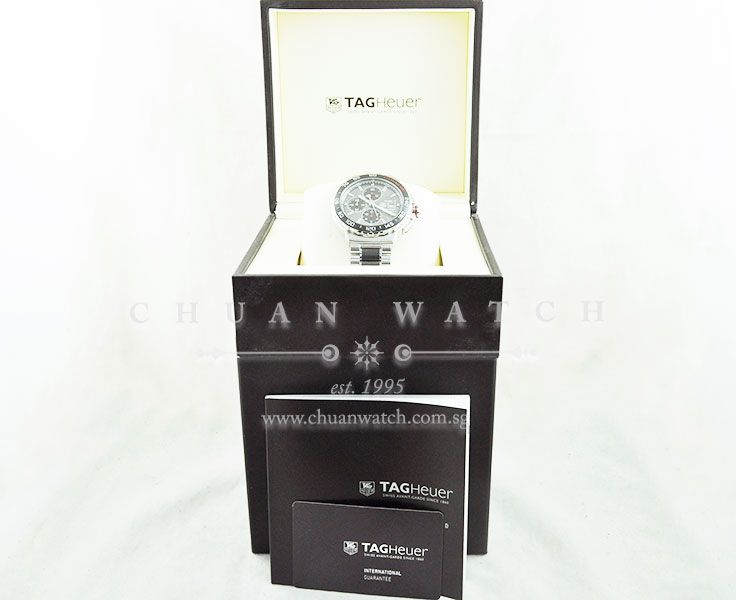 Tag Heuer Formula 1 Calibre 16 44mm CAU2011.BA0873 - Image 5