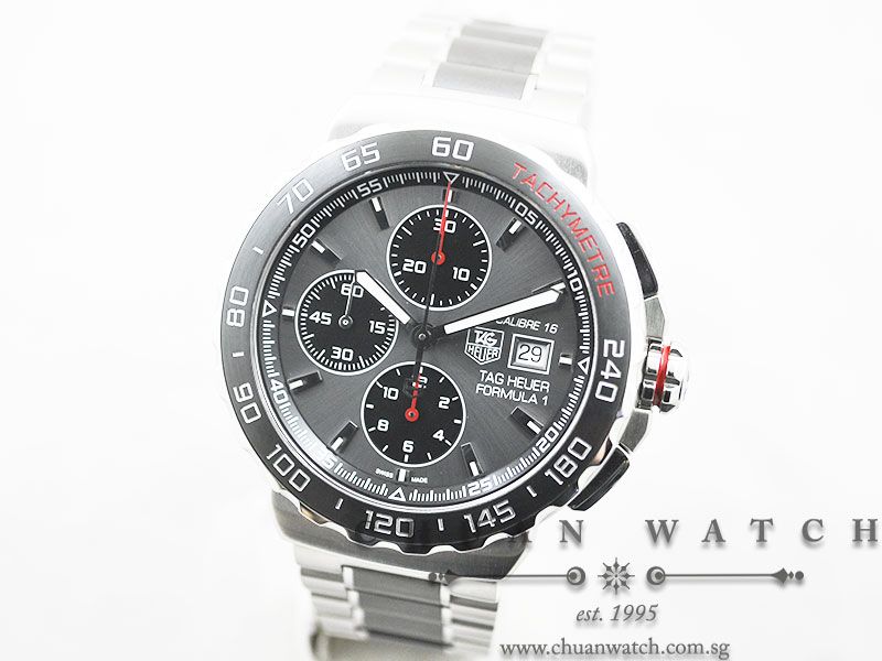 Tag Heuer Formula 1 Calibre 16 44mm CAU2011.BA0873 - Image 2