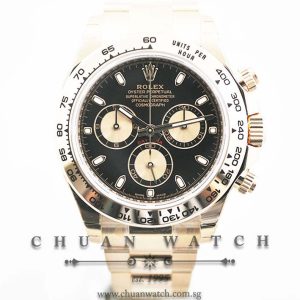 Rolex Cosmograph Daytona Everose 116505 Black Index