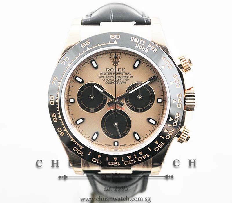 Rolex Cosmograph Daytona Everose 116515LN Pink Baton