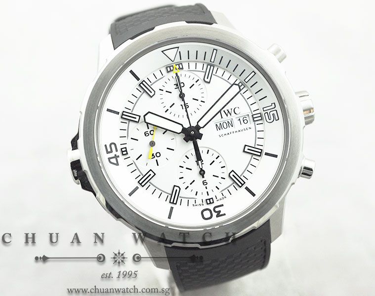IWC Aquatimer Chronograph 44mm IW376801 - Image 3