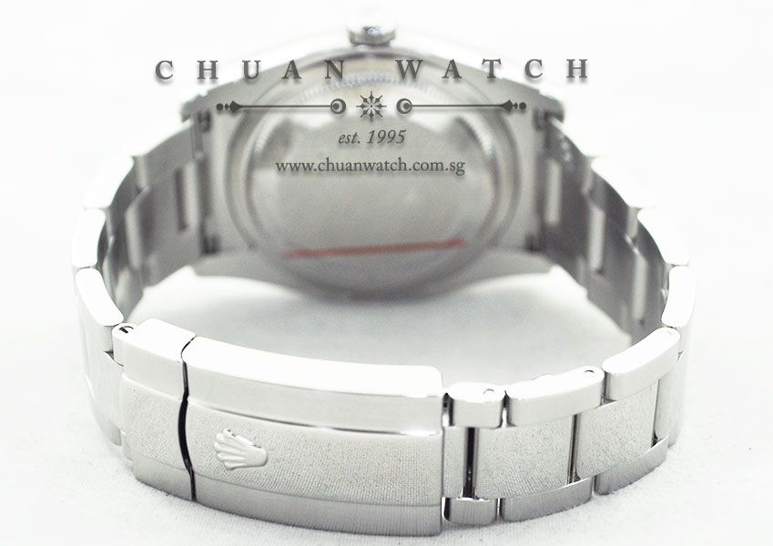 Rolex Gents DateJust 36mm 116200 Black Jubilee Roman - Image 4