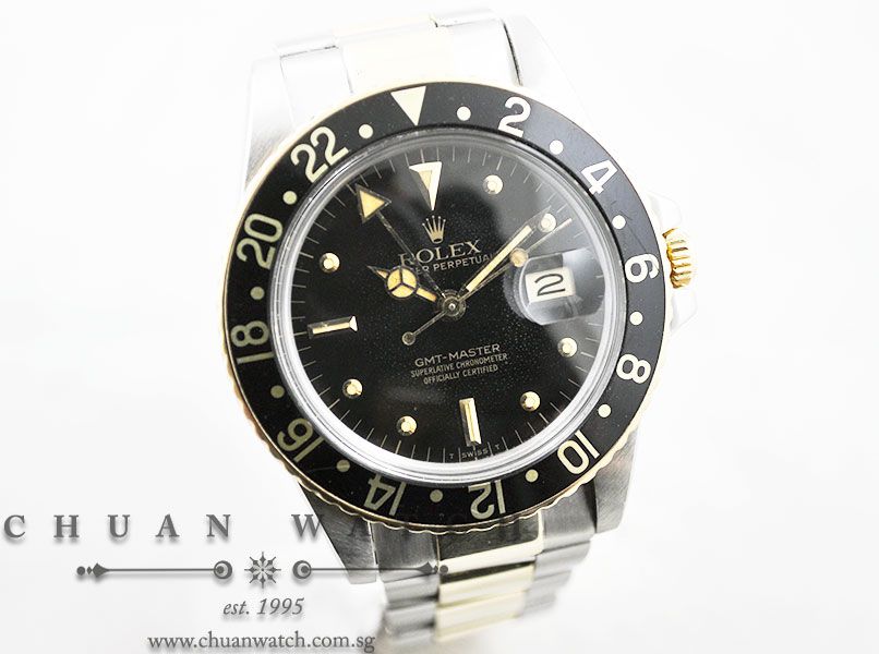 Rolex Vintage GMT-Master 16753 Gilt Nipple - Discontinued - Image 3